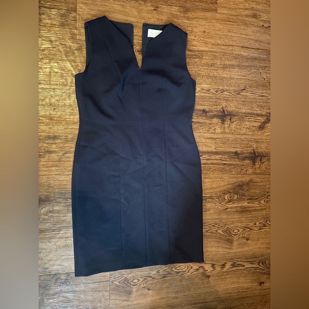 BOSS Navy Sleeveless Dress